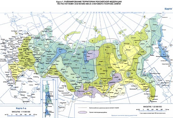 расчет обогрева кровли