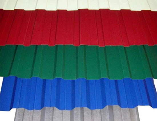 вес квадратного метра оцинкованного профнастила
