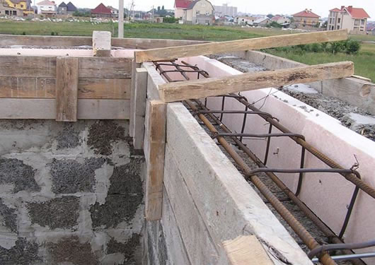 армопояс монтаж 