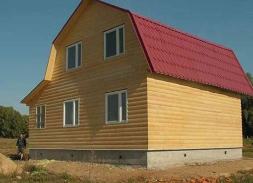 мансарда чертежи