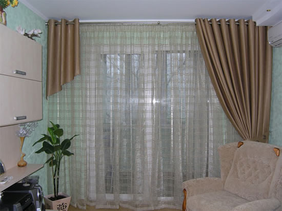 потолочный карниз для штор
