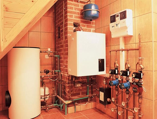 дымоходы для настенных газовых котлов