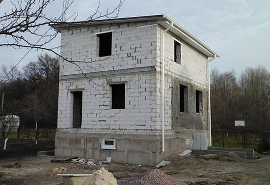 плоская крыша