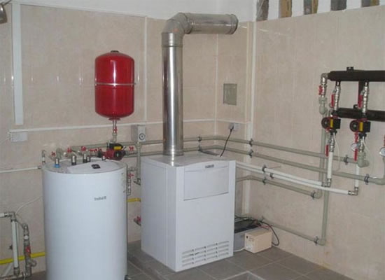 сэндвич дымоходы для газовых котлов