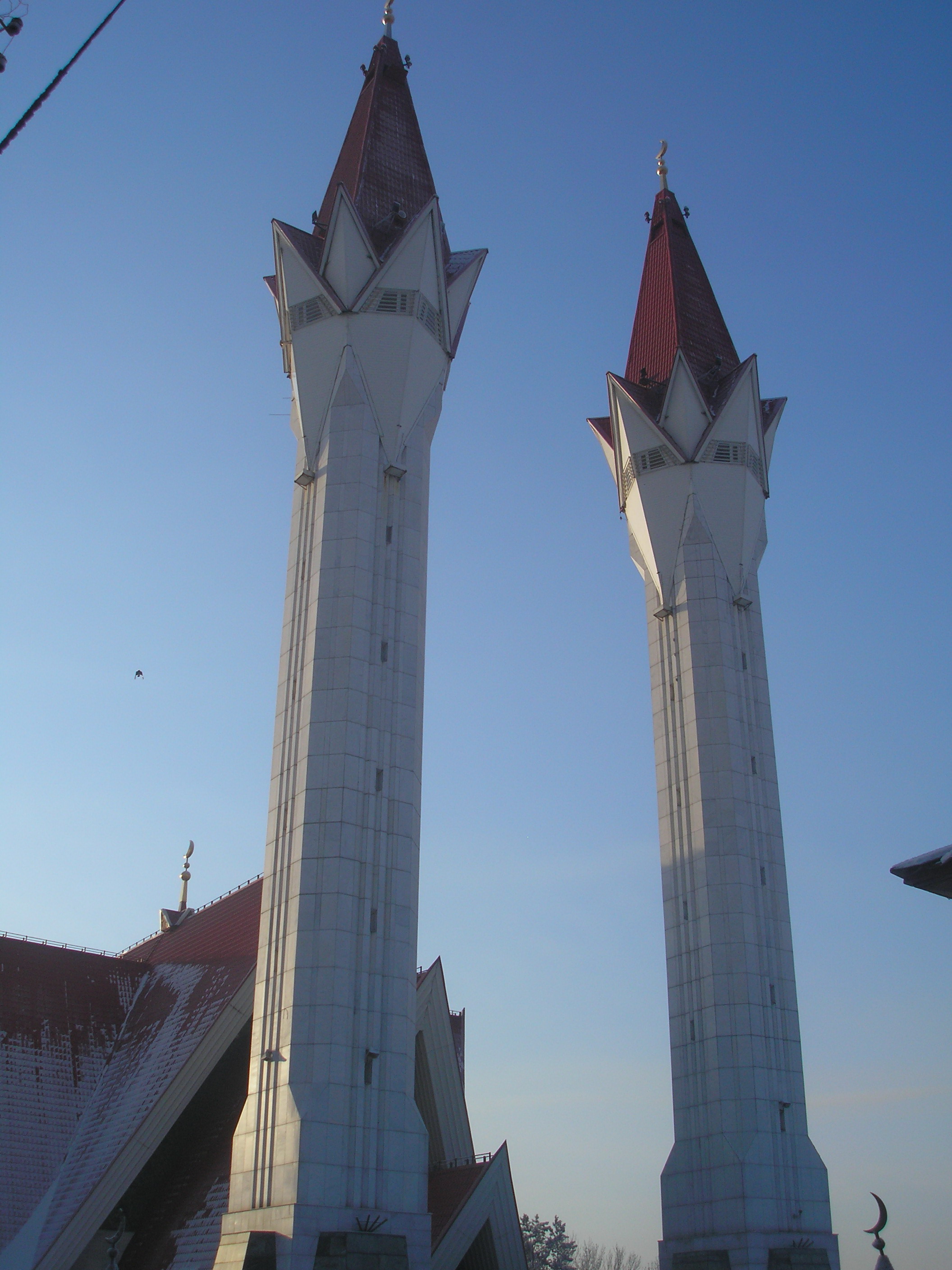 г.Уфа . Минорет